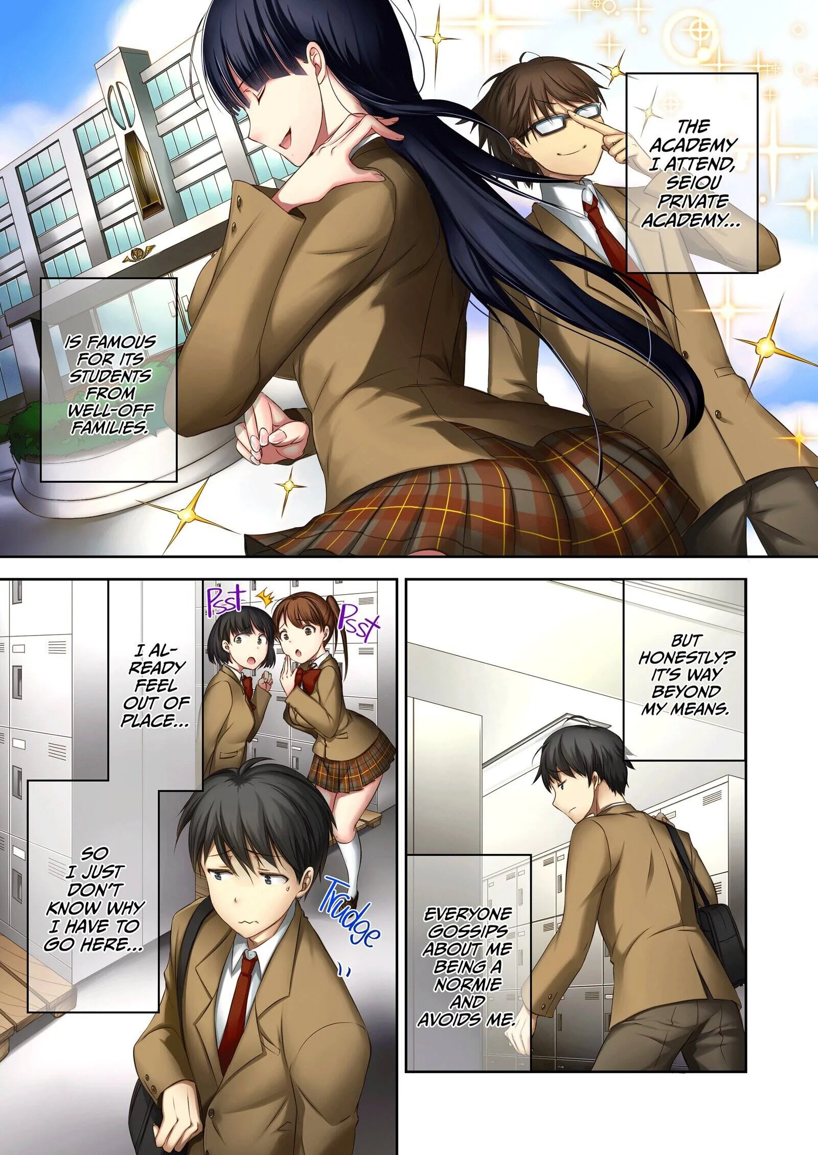 Revenge Is a Bitch Chapter 1 page 3 - 