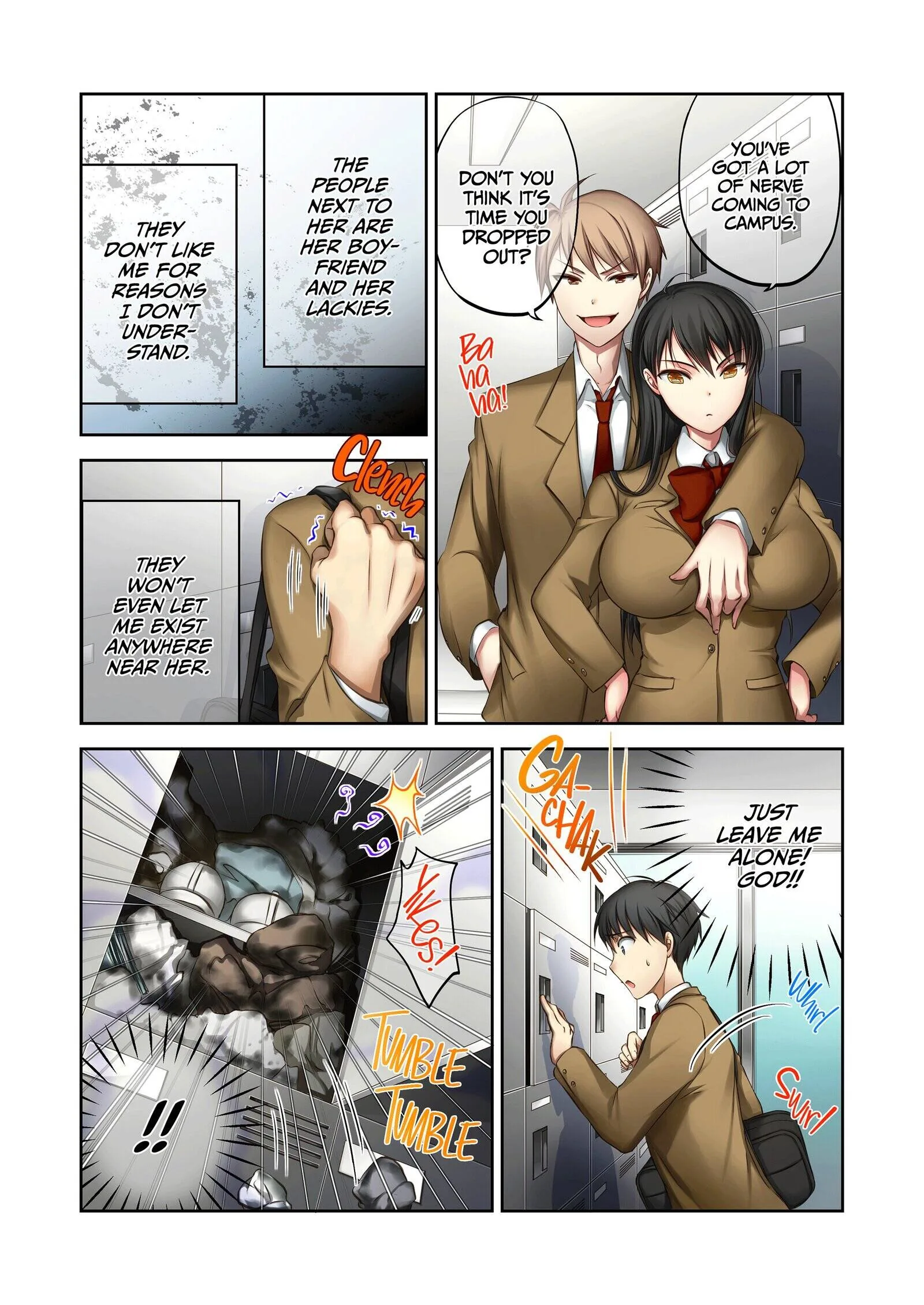 Revenge Is a Bitch Chapter 1 page 5 - 