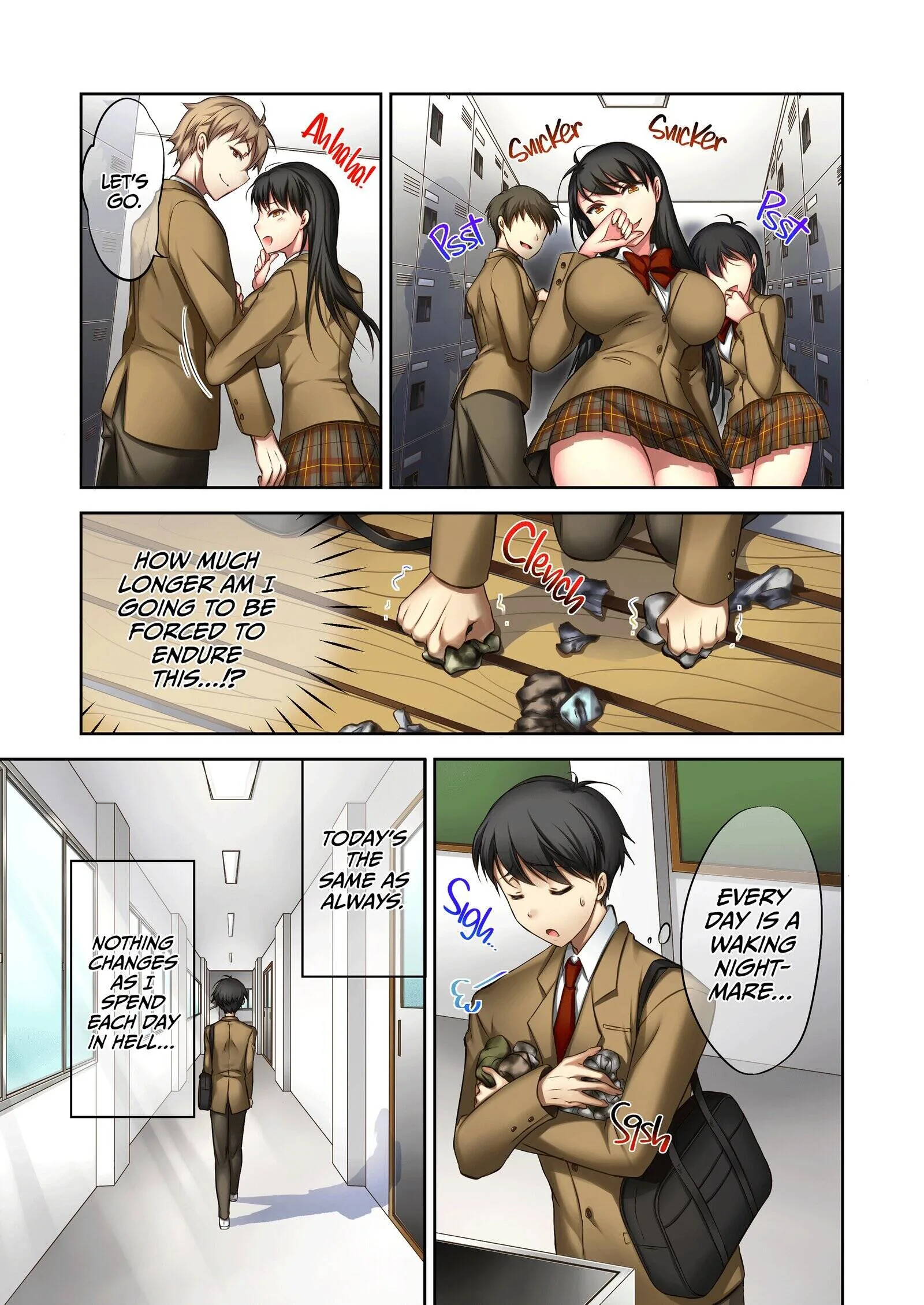 Revenge Is a Bitch Chapter 1 page 8 - 