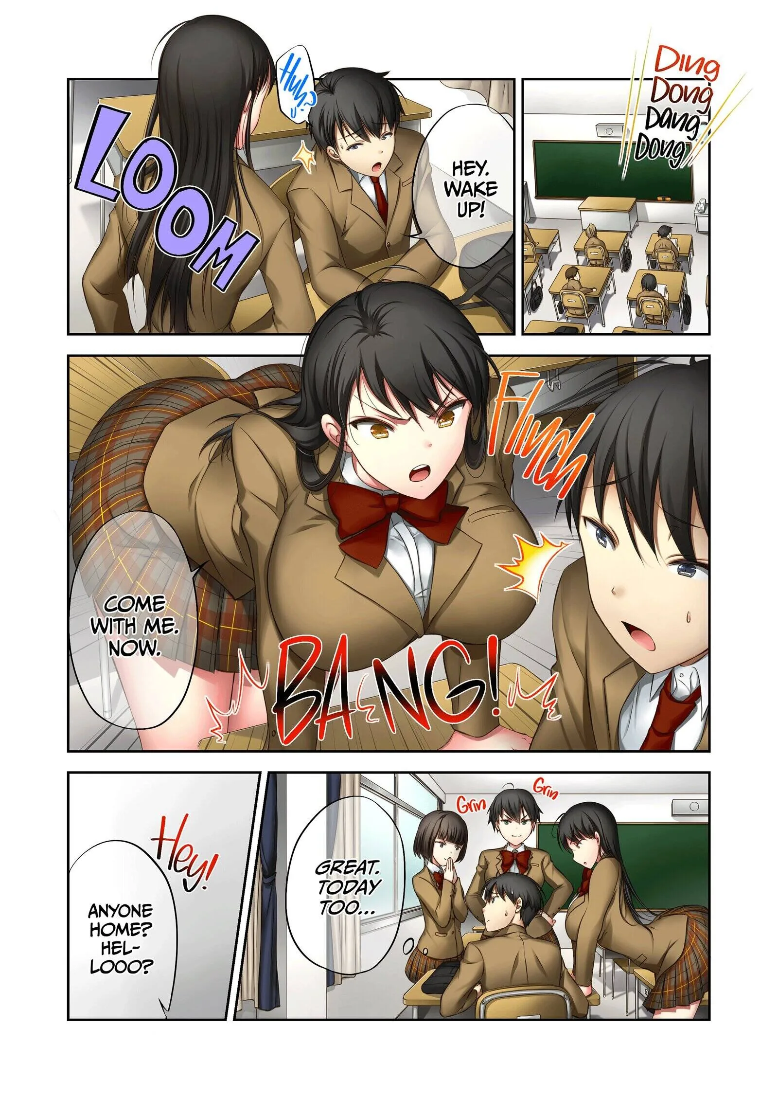 Revenge Is a Bitch Chapter 1 page 9 - 
