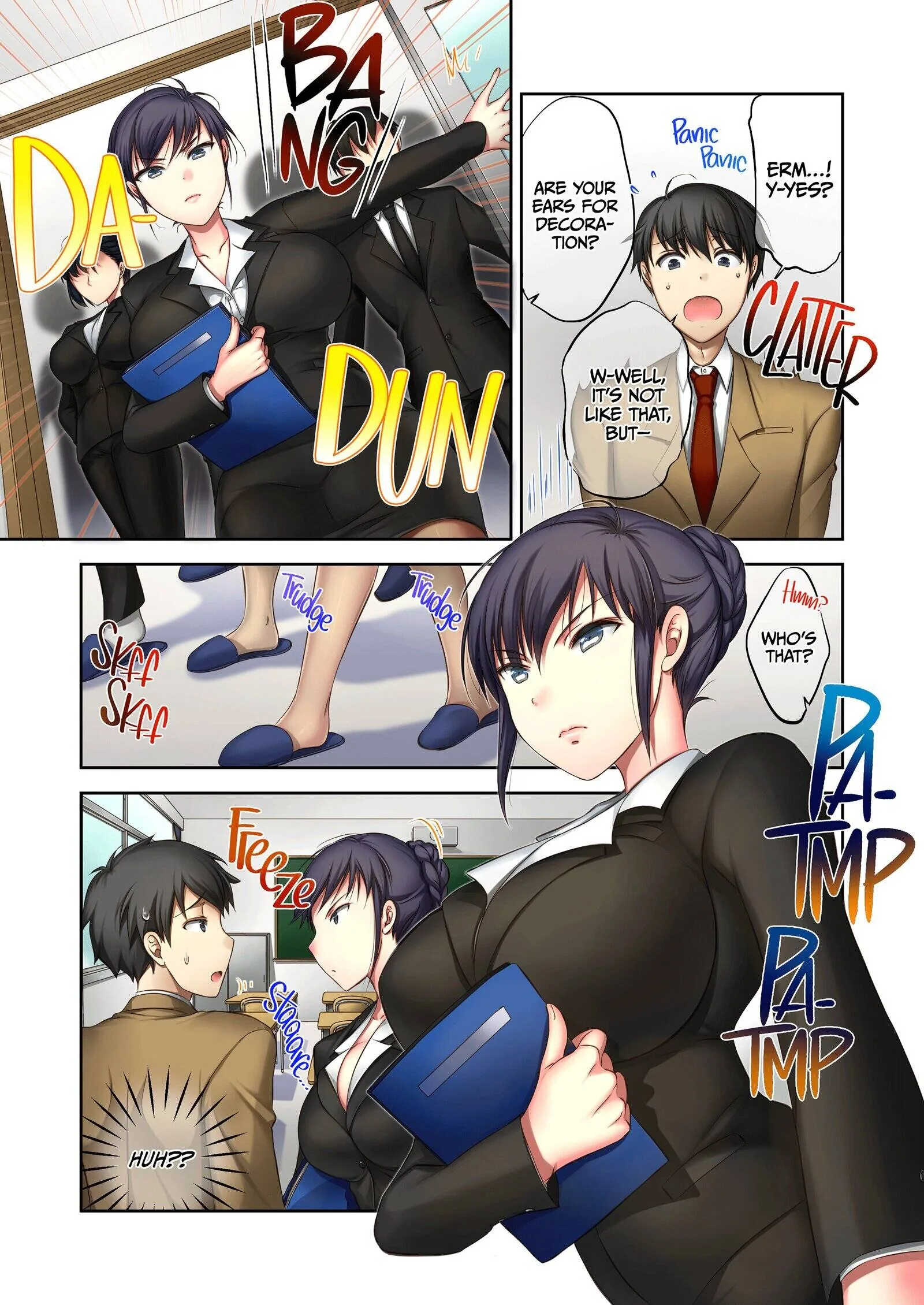 Revenge Is a Bitch Chapter 1 page 10 - 
