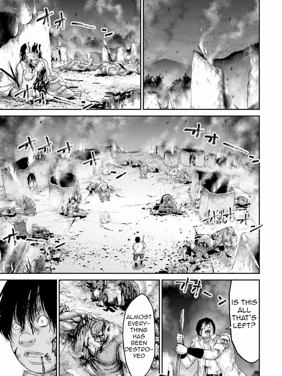 Revenge of the Pigs Chapter 1 page 101 - 