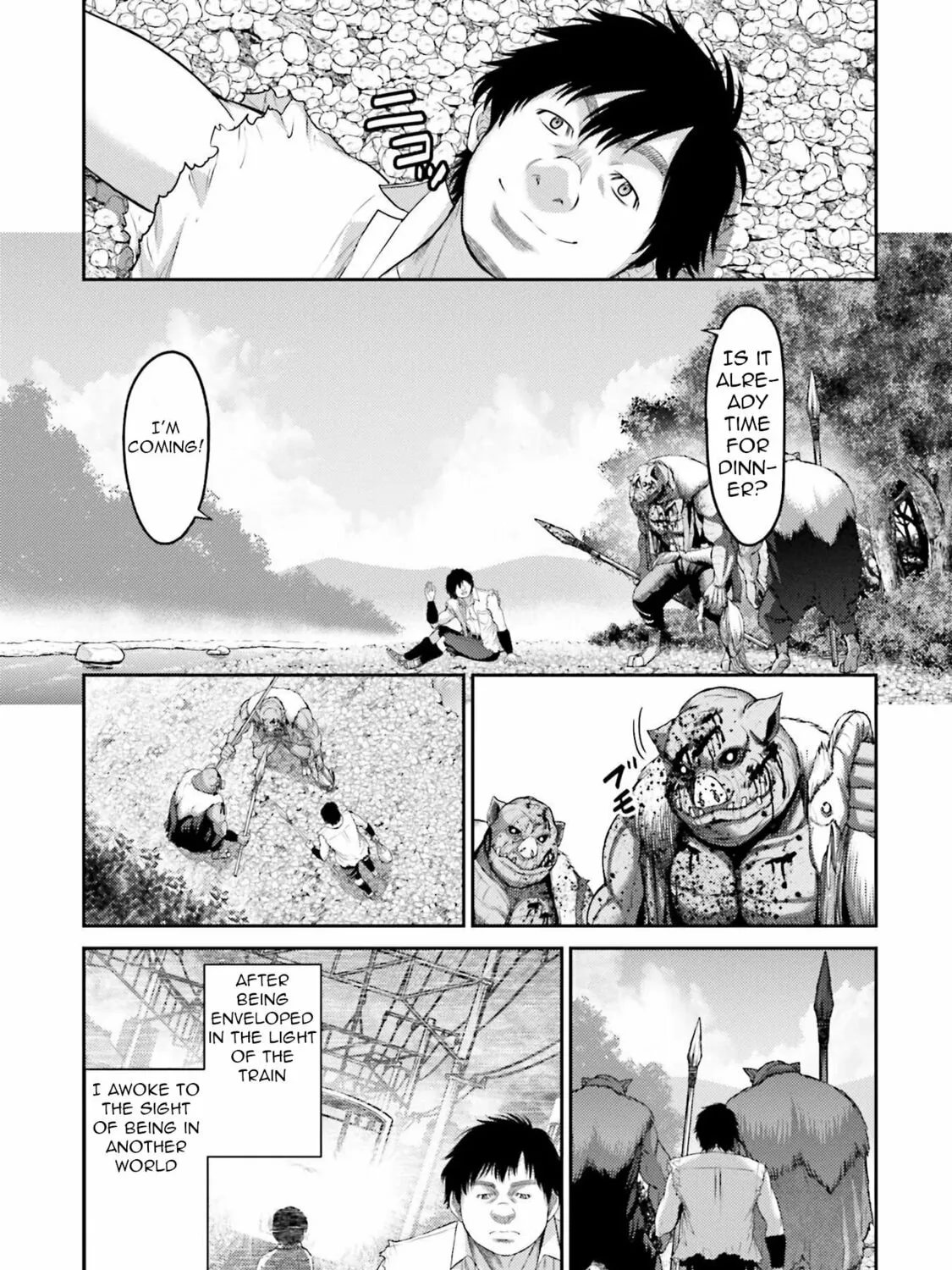 Revenge of the Pigs Chapter 1 page 33 - 