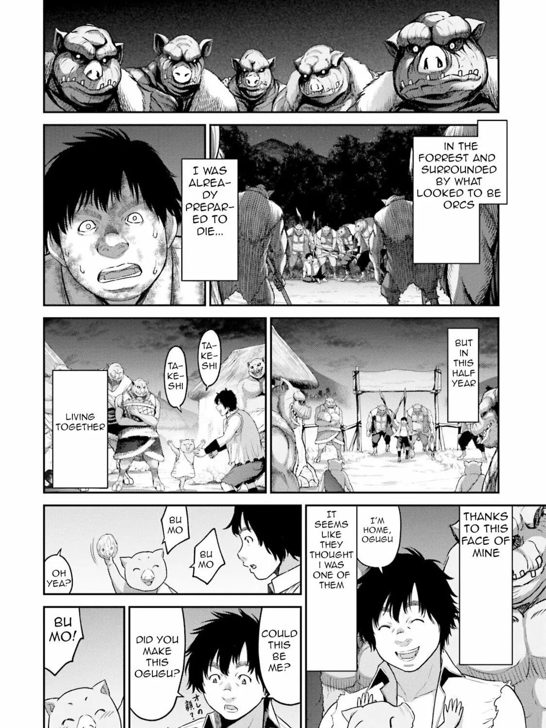 Revenge of the Pigs Chapter 1 page 35 - 