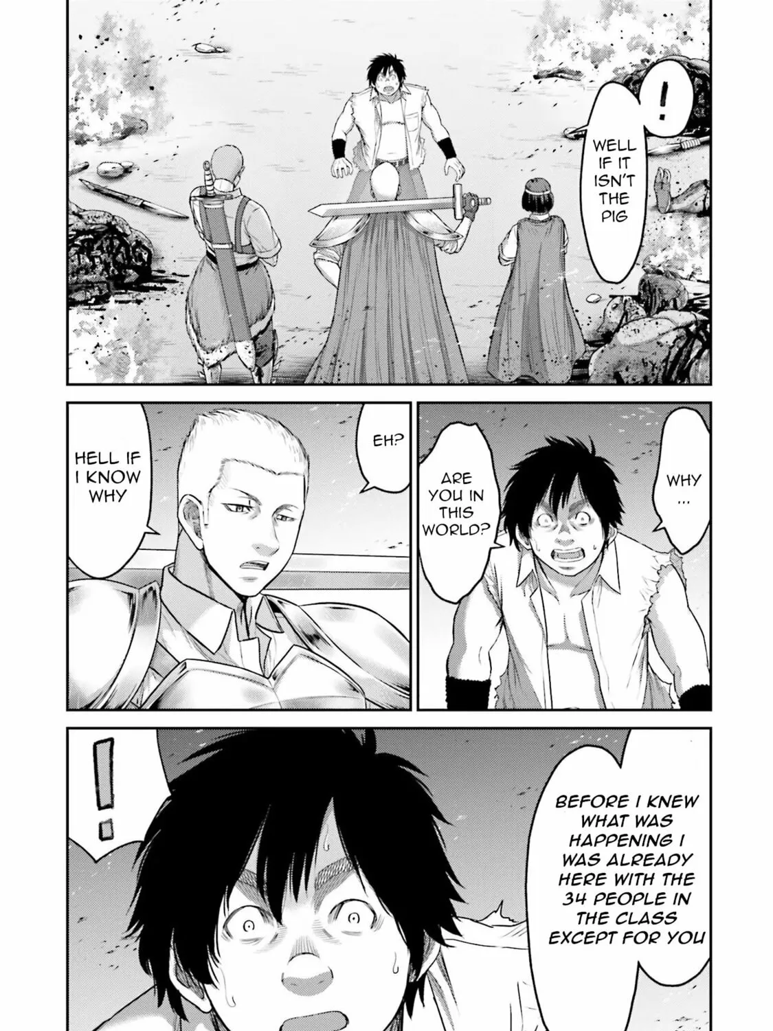 Revenge of the Pigs Chapter 1 page 61 - 