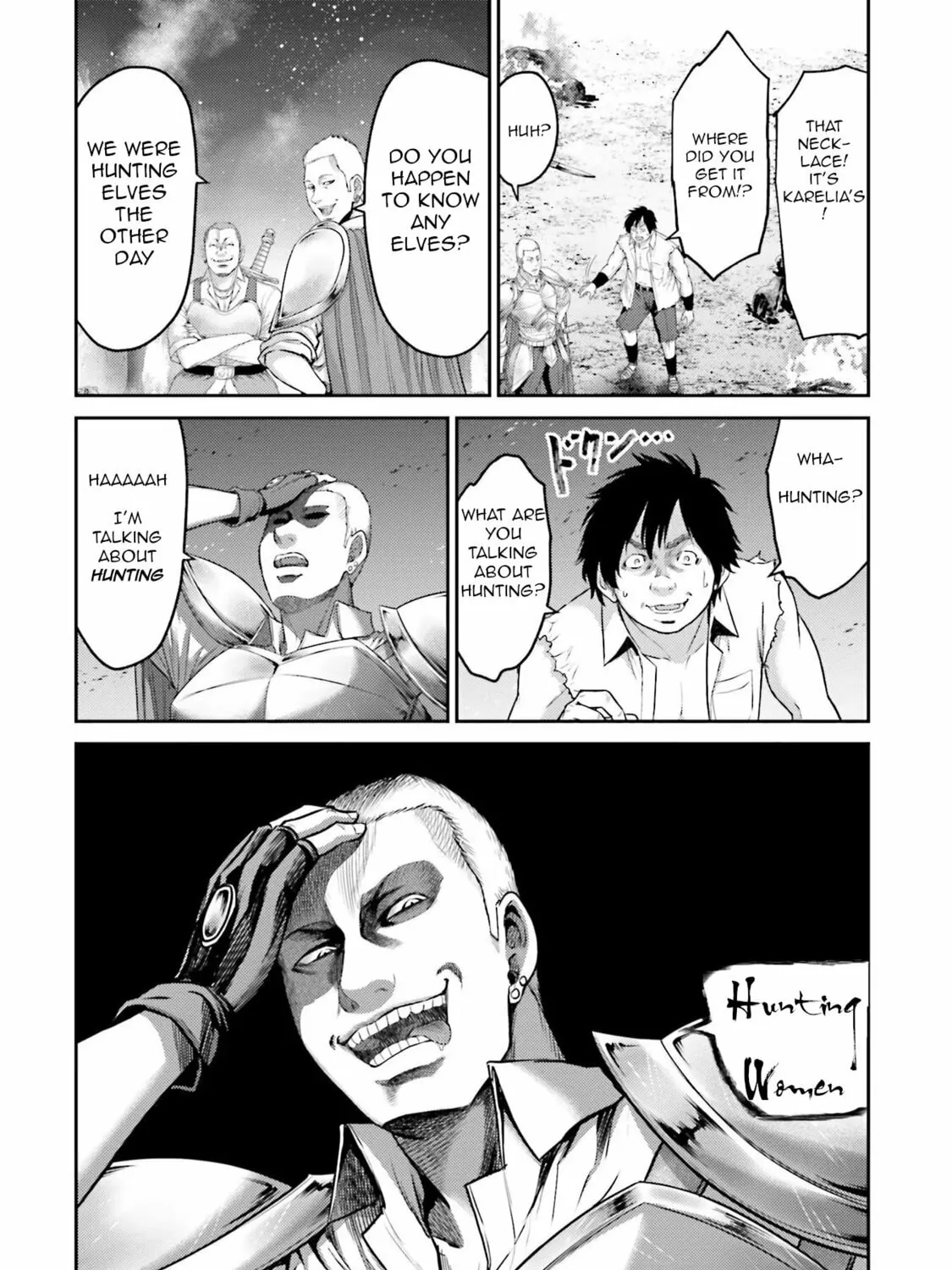 Revenge of the Pigs Chapter 1 page 75 - 