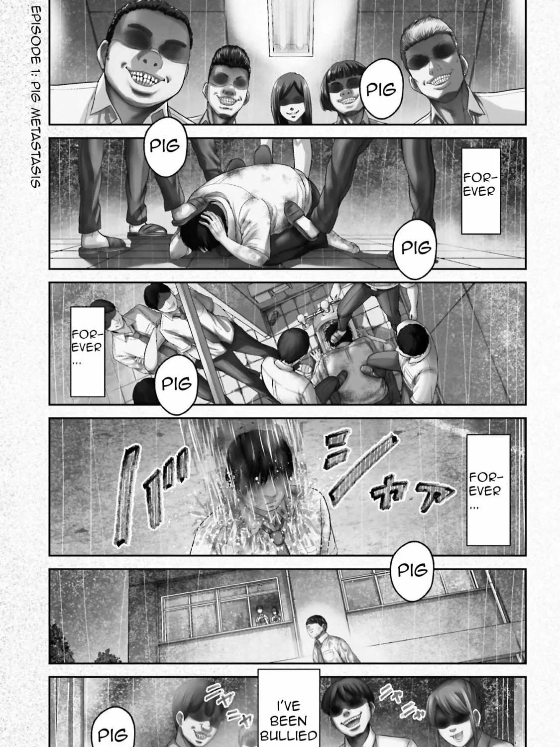 Revenge of the Pigs Chapter 1 page 9 - 