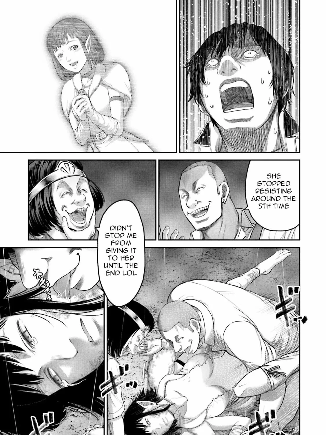 Revenge of the Pigs Chapter 1 page 81 - 
