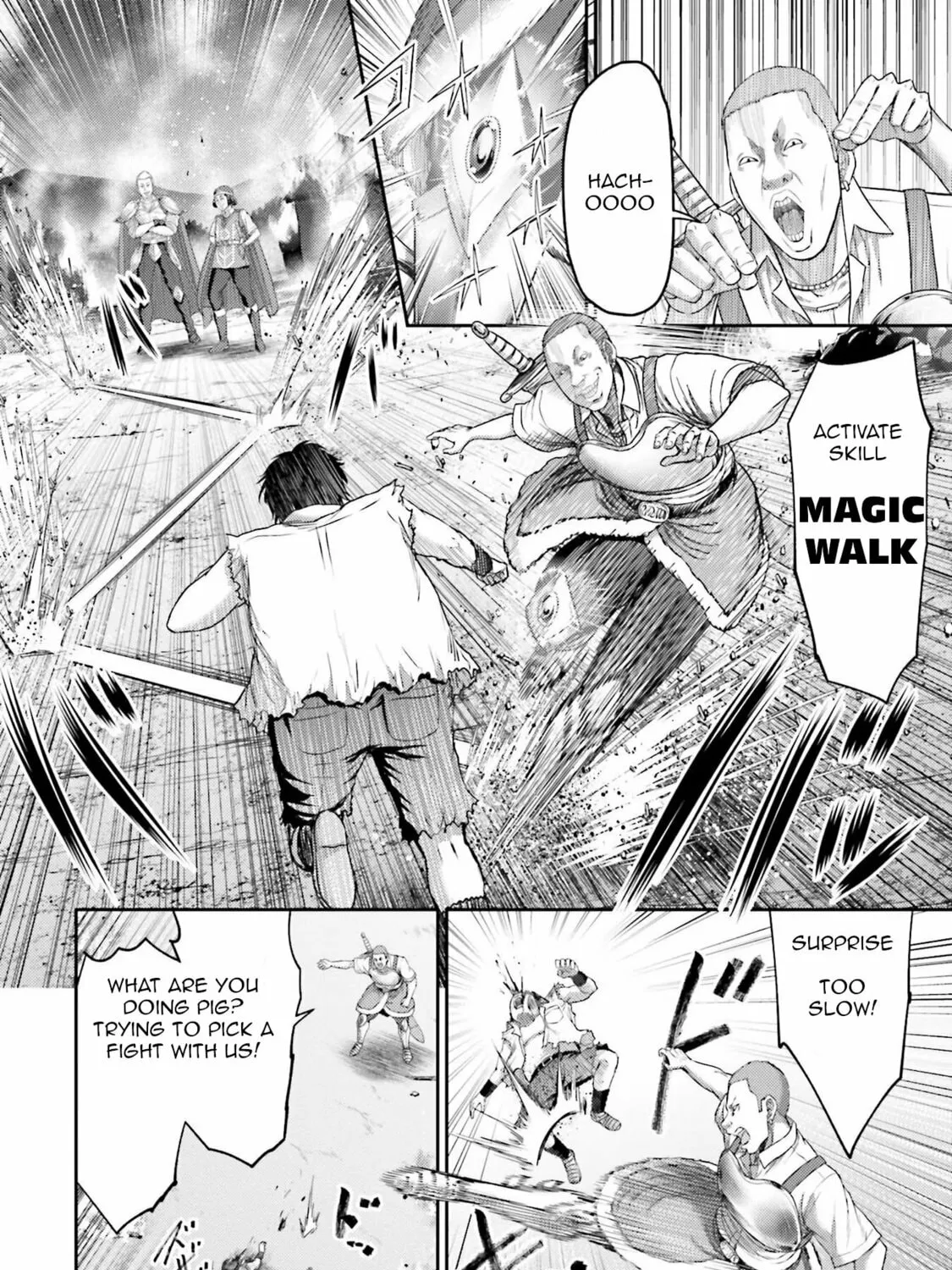 Revenge of the Pigs Chapter 1 page 87 - 