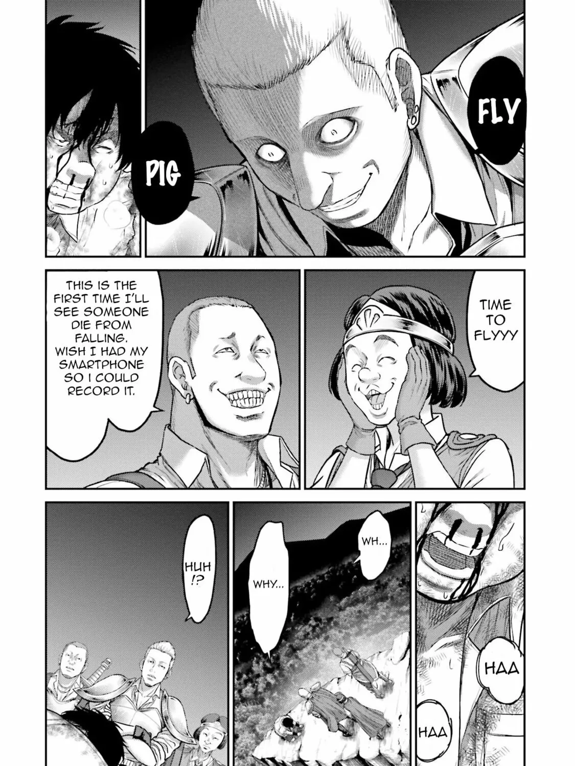 Revenge of the Pigs Chapter 1 page 91 - 