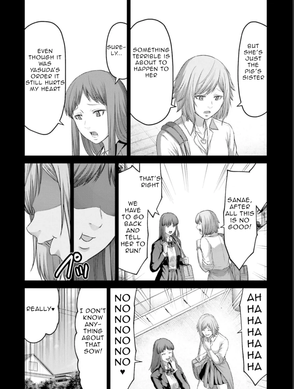 Revenge of the Pigs Chapter 10 page 36 - 