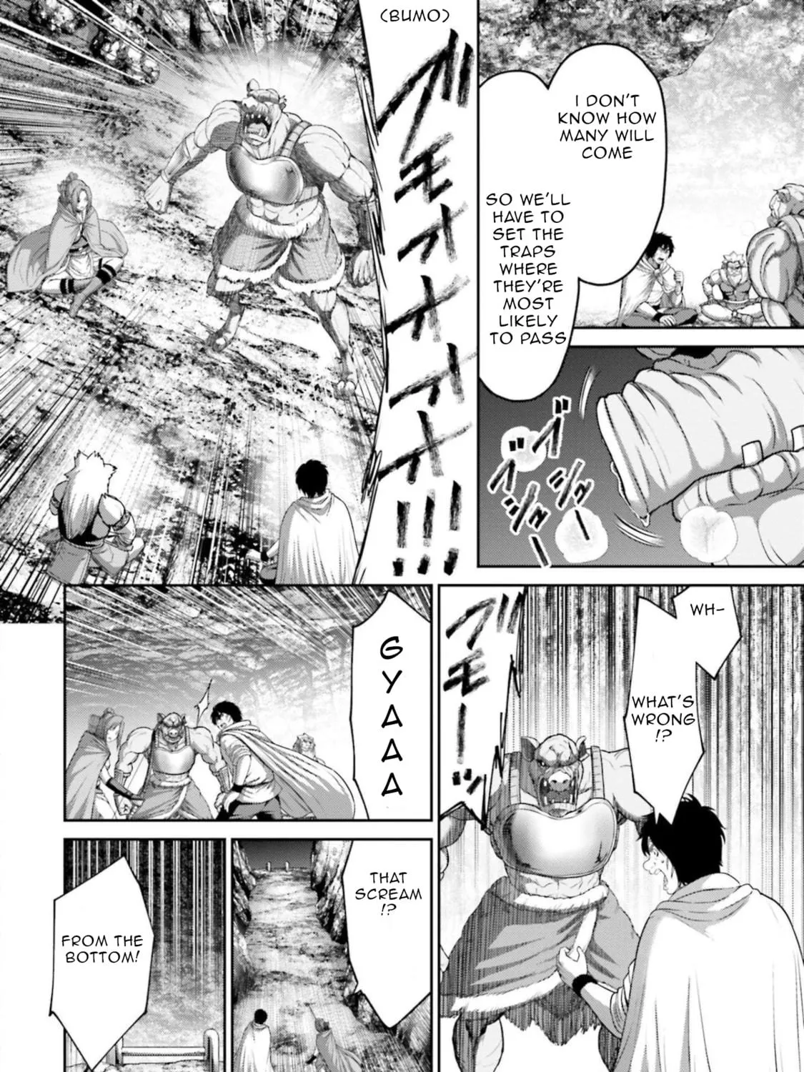Revenge of the Pigs Chapter 11 page 19 - 