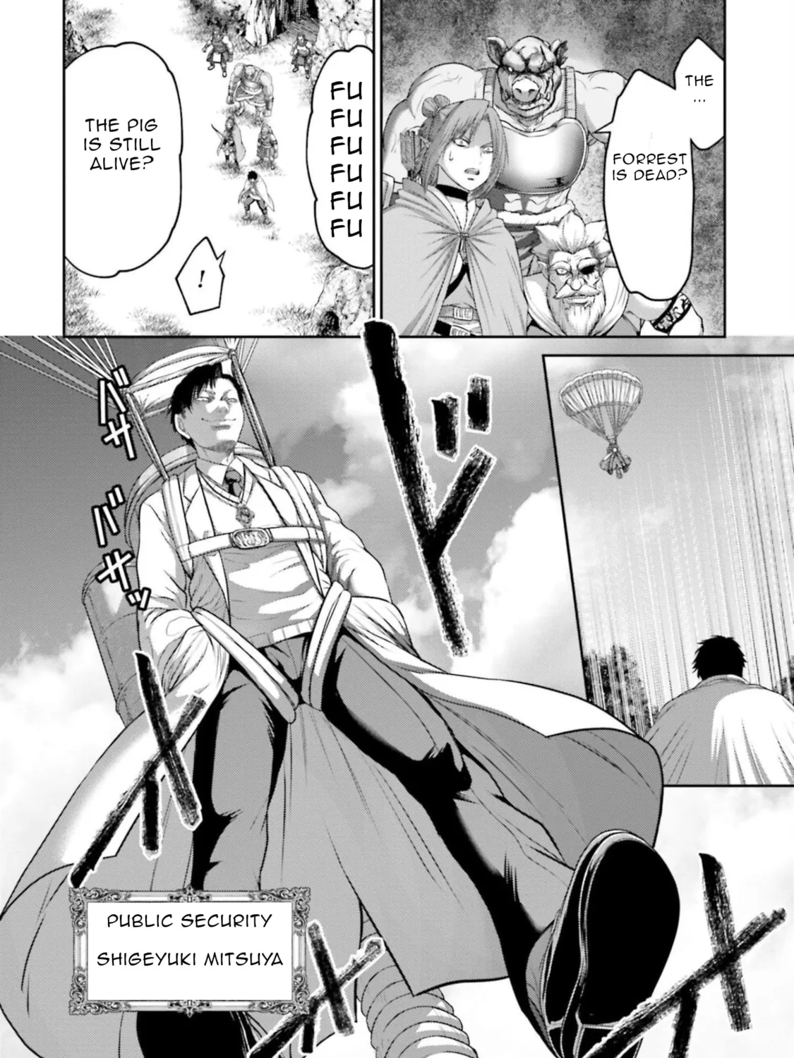 Revenge of the Pigs Chapter 11 page 33 - 
