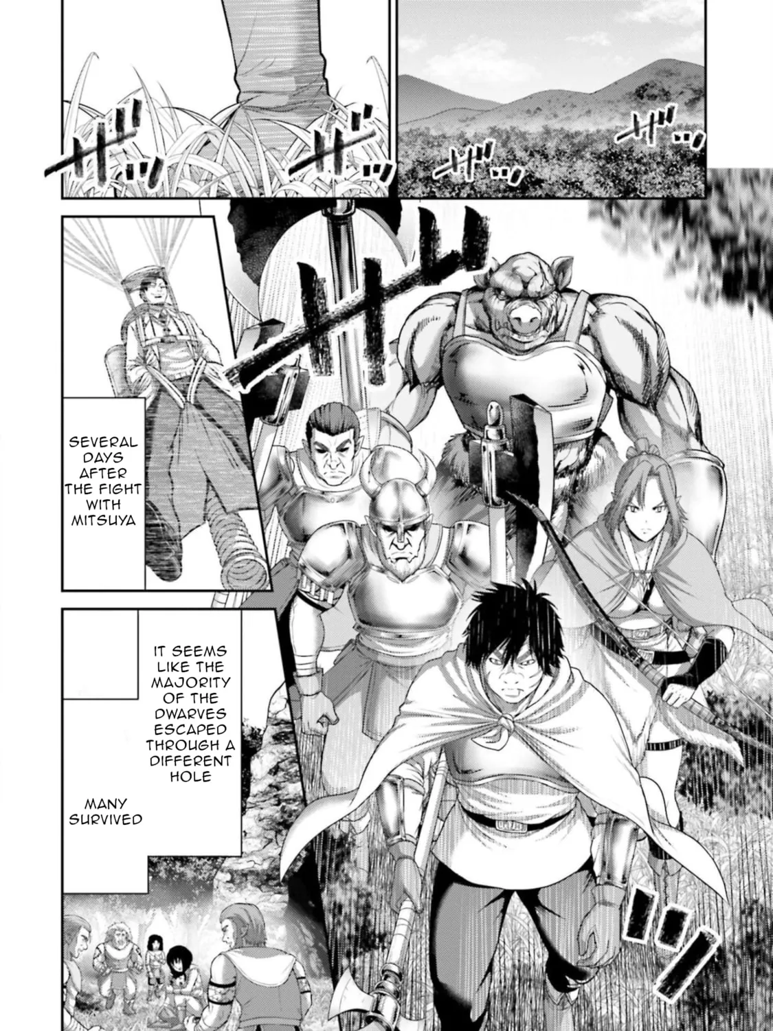 Revenge of the Pigs Chapter 12 page 72 - 
