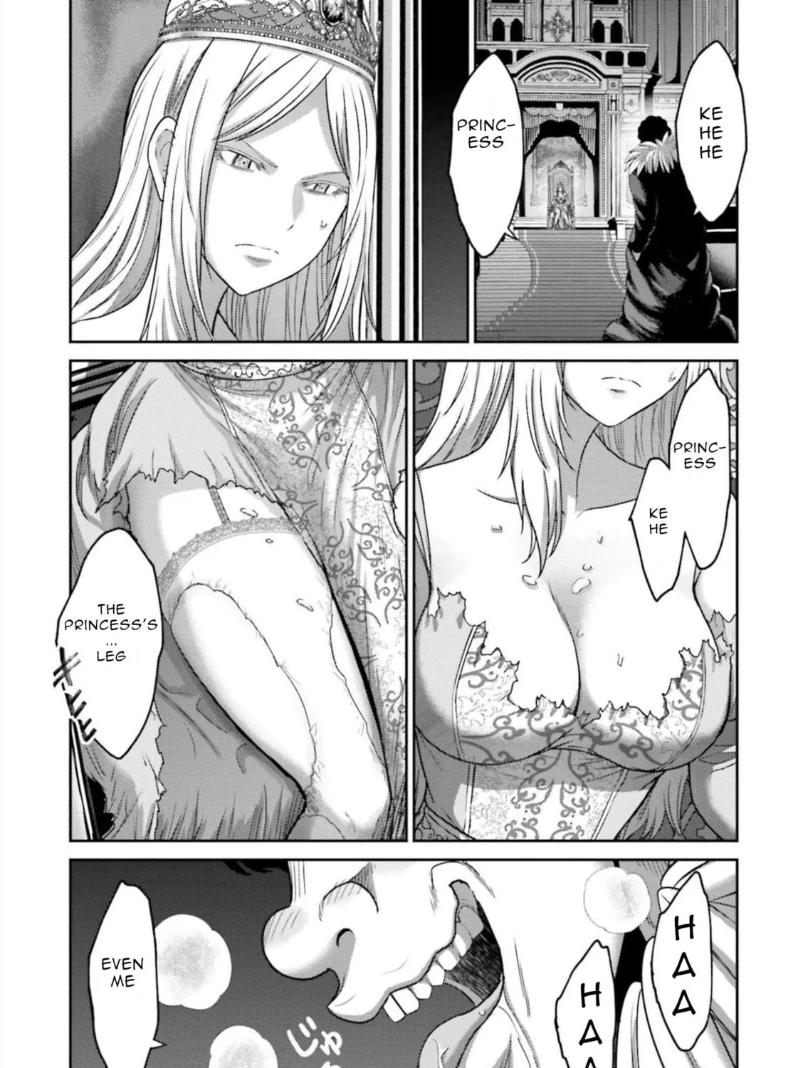 Revenge of the Pigs Chapter 12 page 78 - 