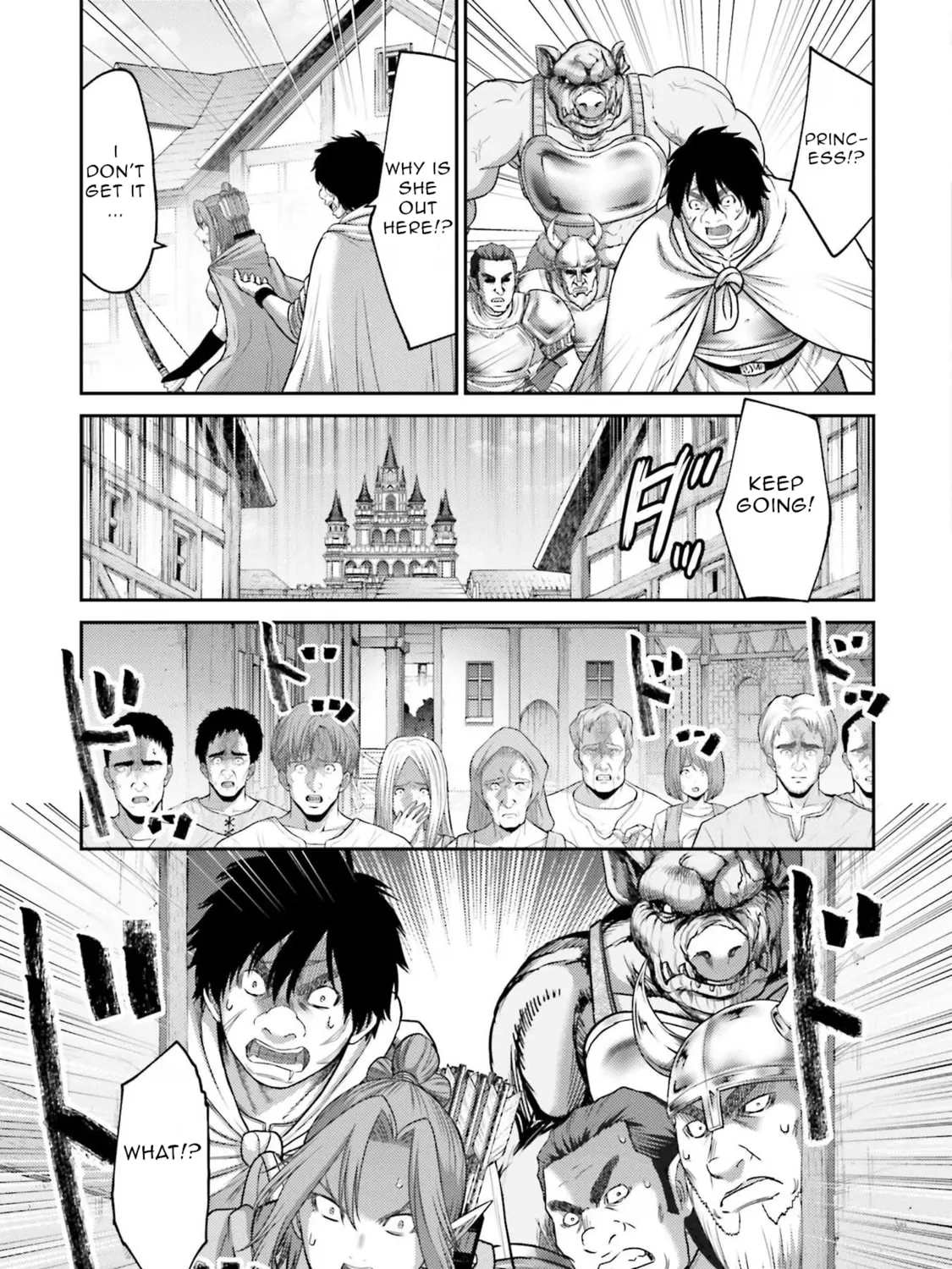 Revenge of the Pigs Chapter 13 page 36 - 
