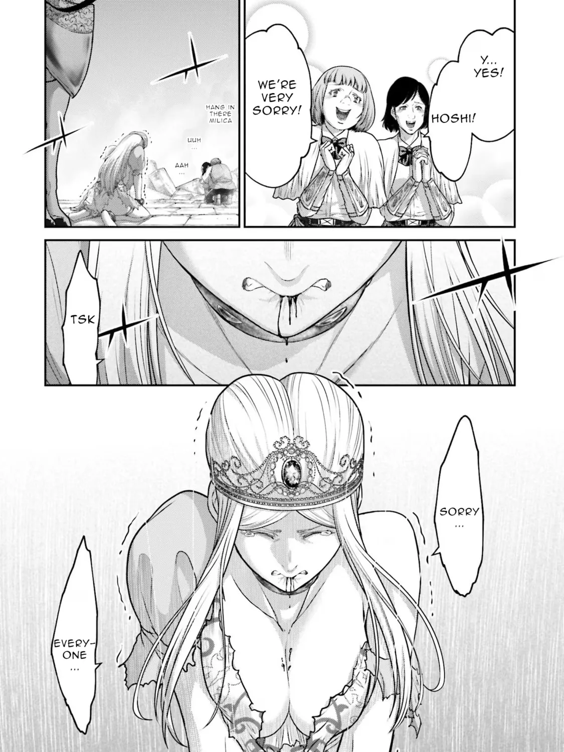 Revenge of the Pigs Chapter 14 page 30 - 