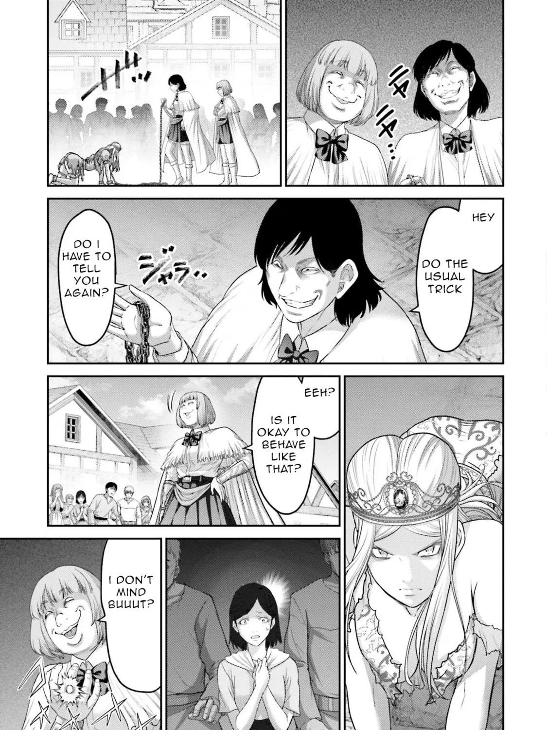 Revenge of the Pigs Chapter 14 page 4 - 