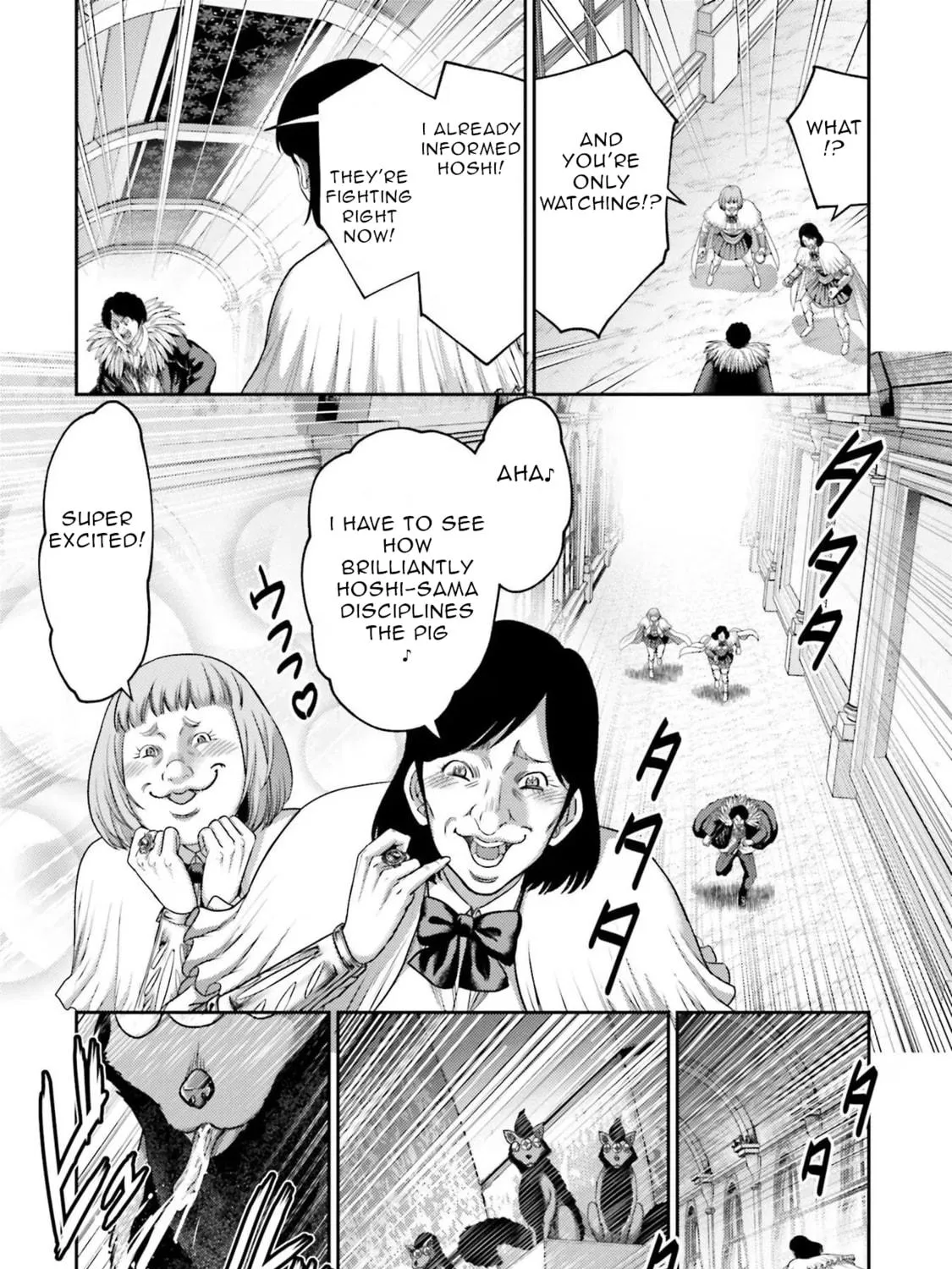 Revenge of the Pigs Chapter 15 page 40 - 