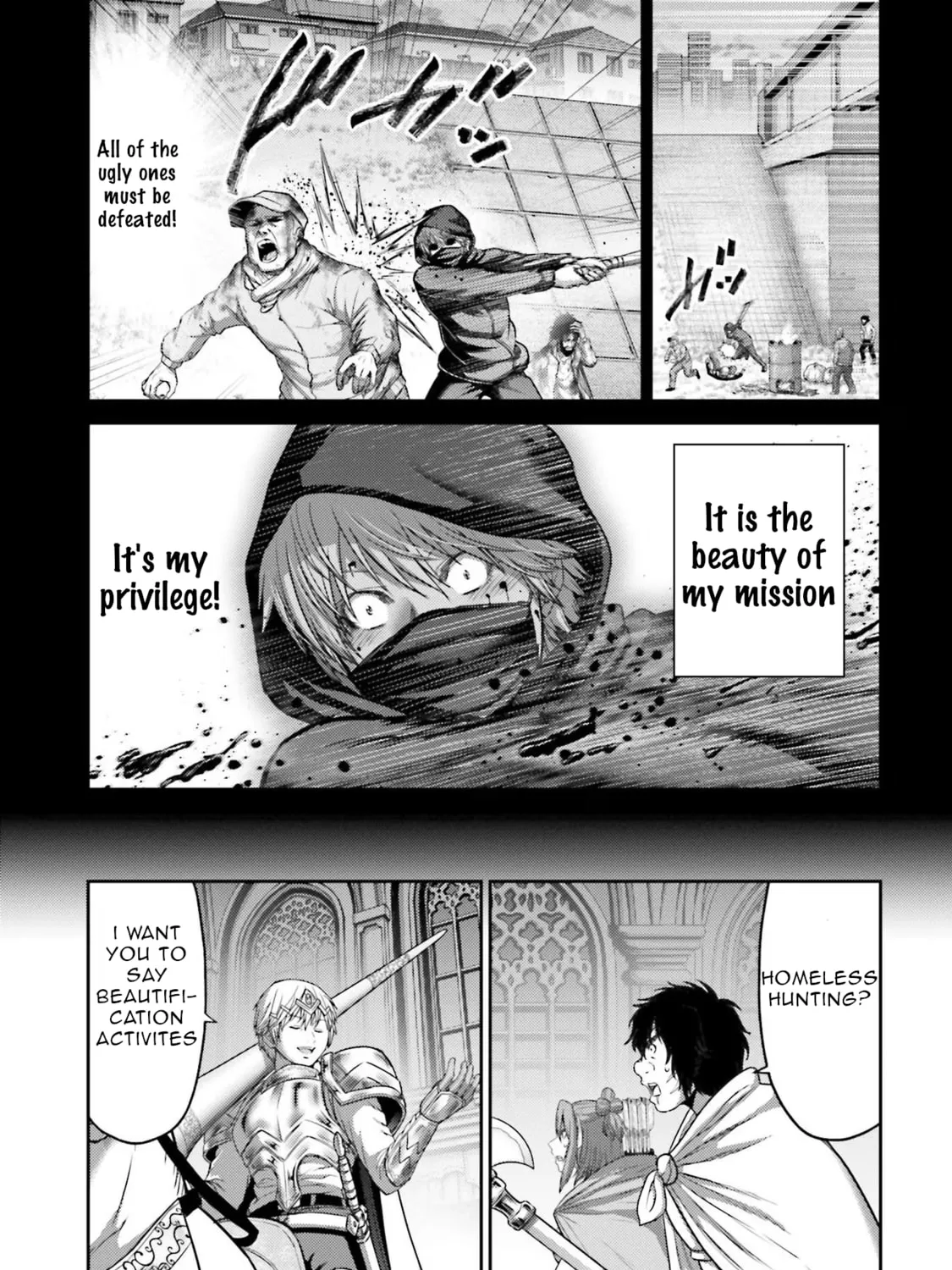 Revenge of the Pigs Chapter 16 page 26 - 
