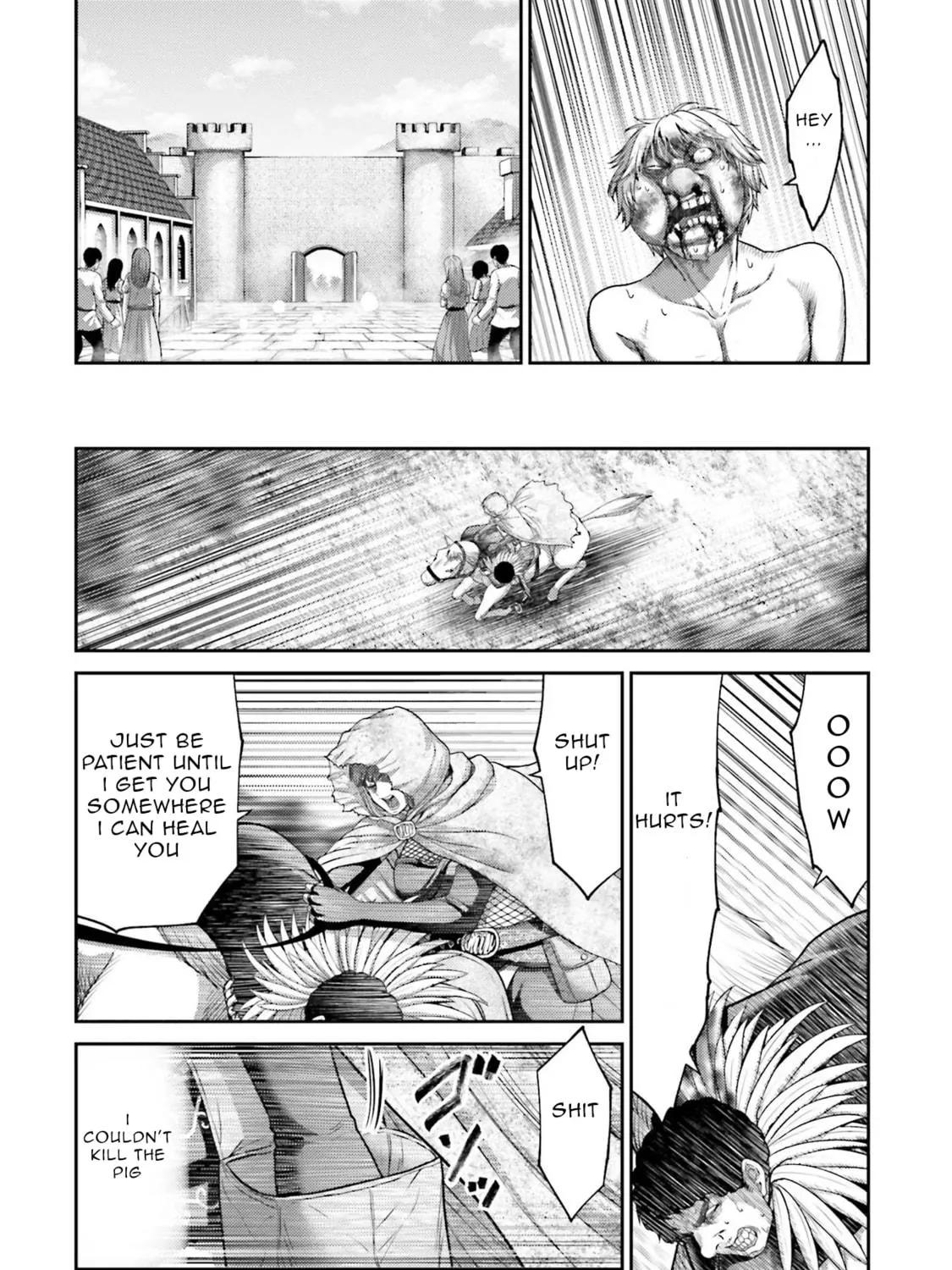 Revenge of the Pigs Chapter 17 page 40 - 