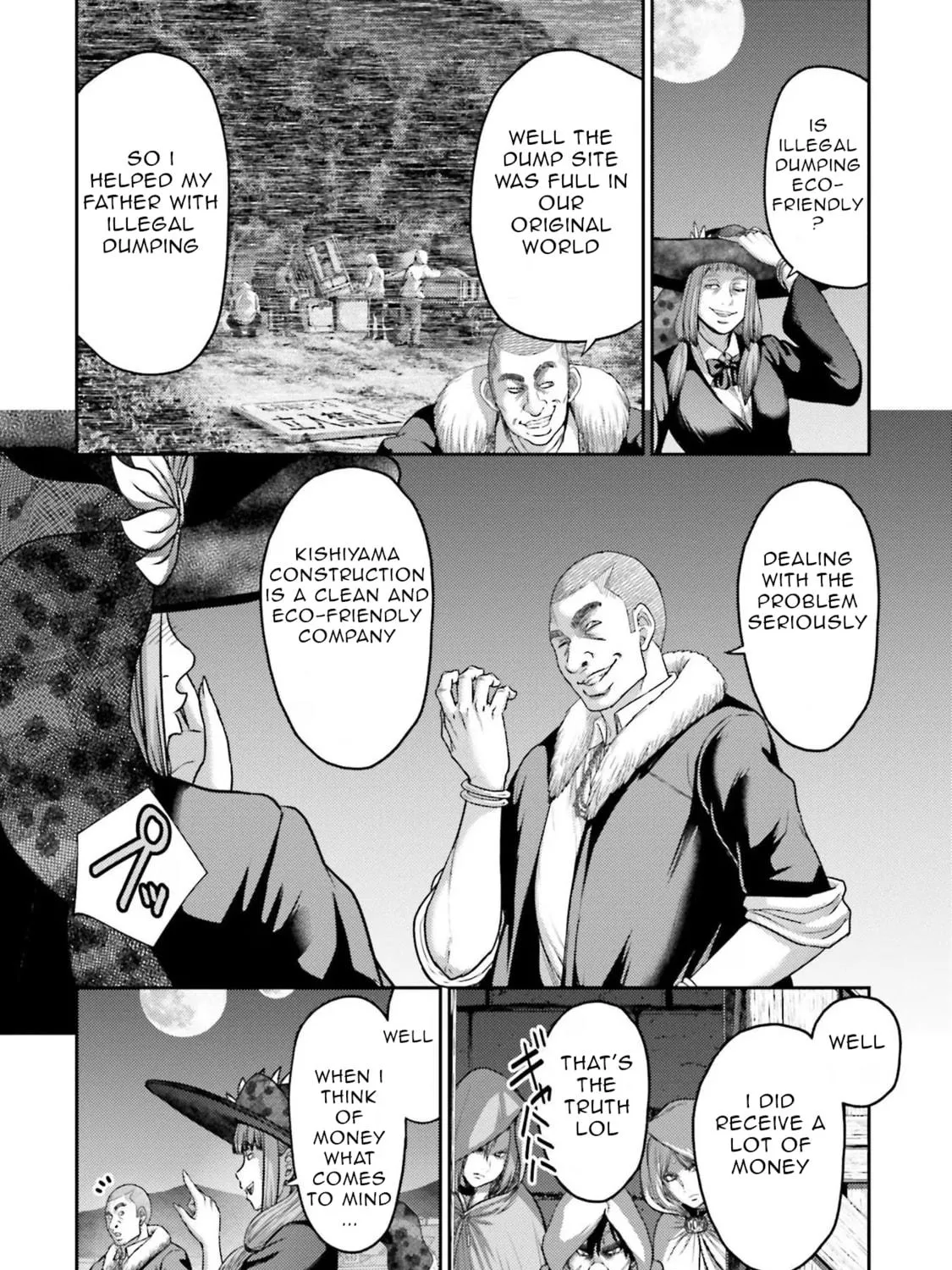 Revenge of the Pigs Chapter 19 page 4 - 