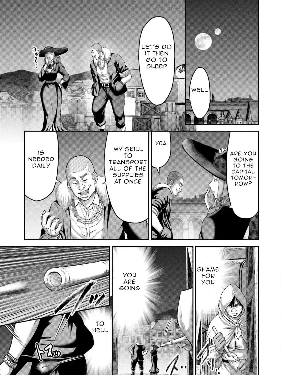 Revenge of the Pigs Chapter 19 page 34 - 