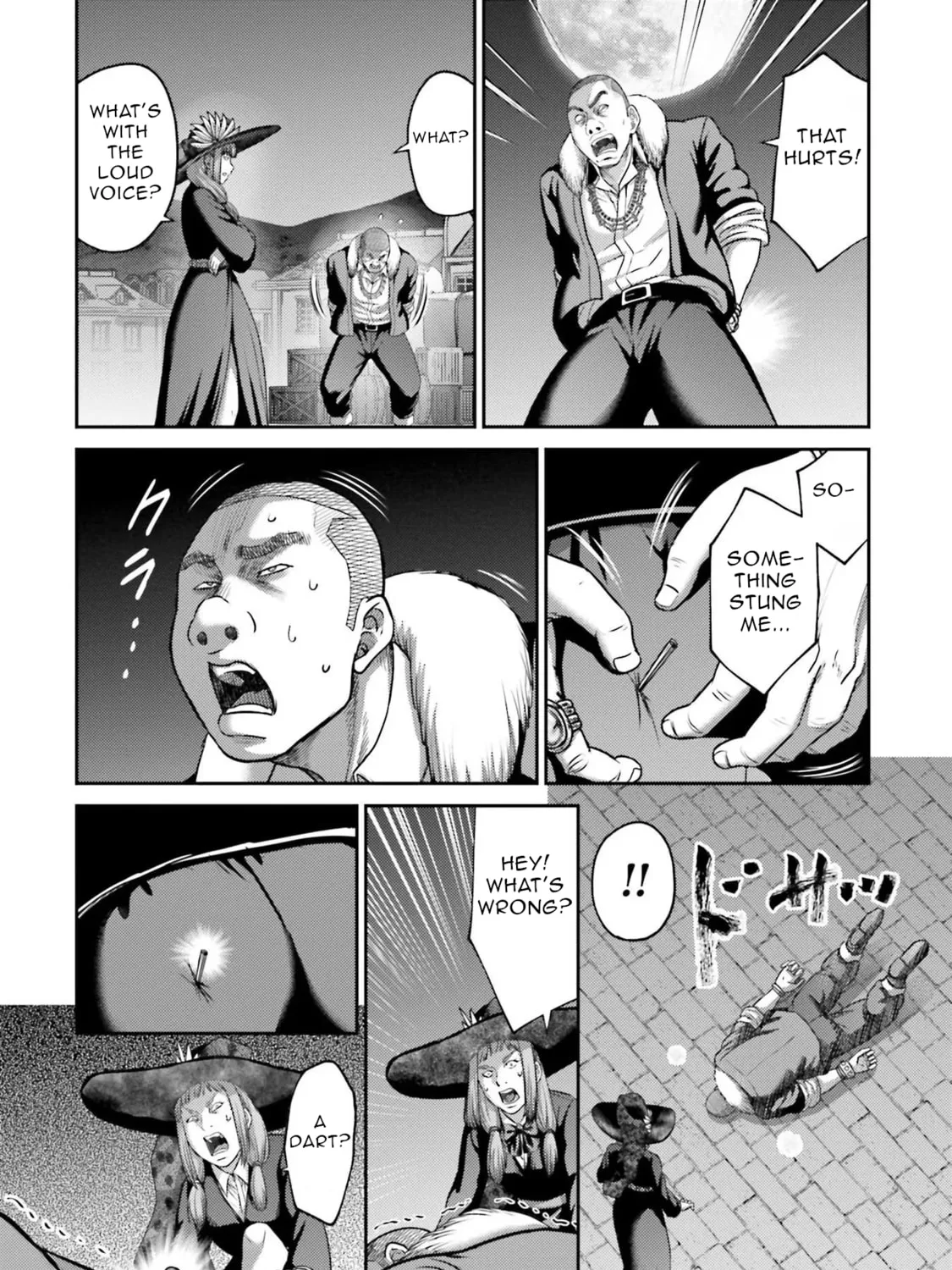 Revenge of the Pigs Chapter 19 page 36 - 