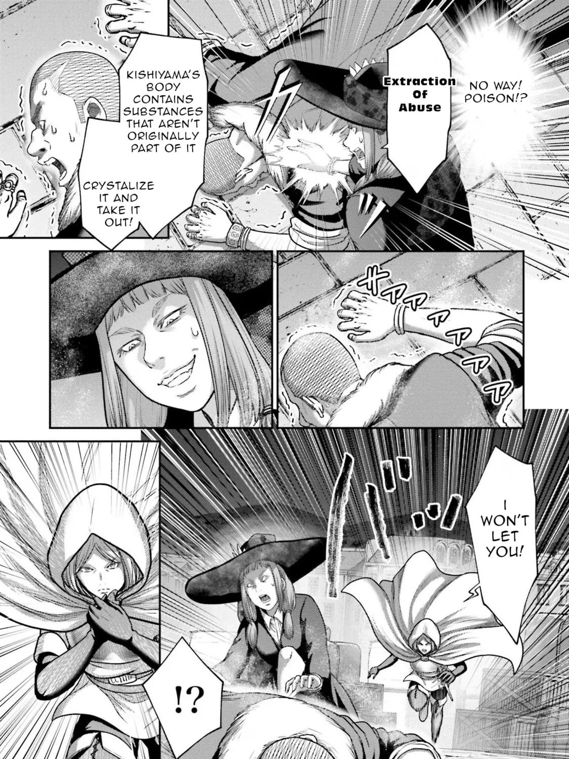 Revenge of the Pigs Chapter 19 page 38 - 