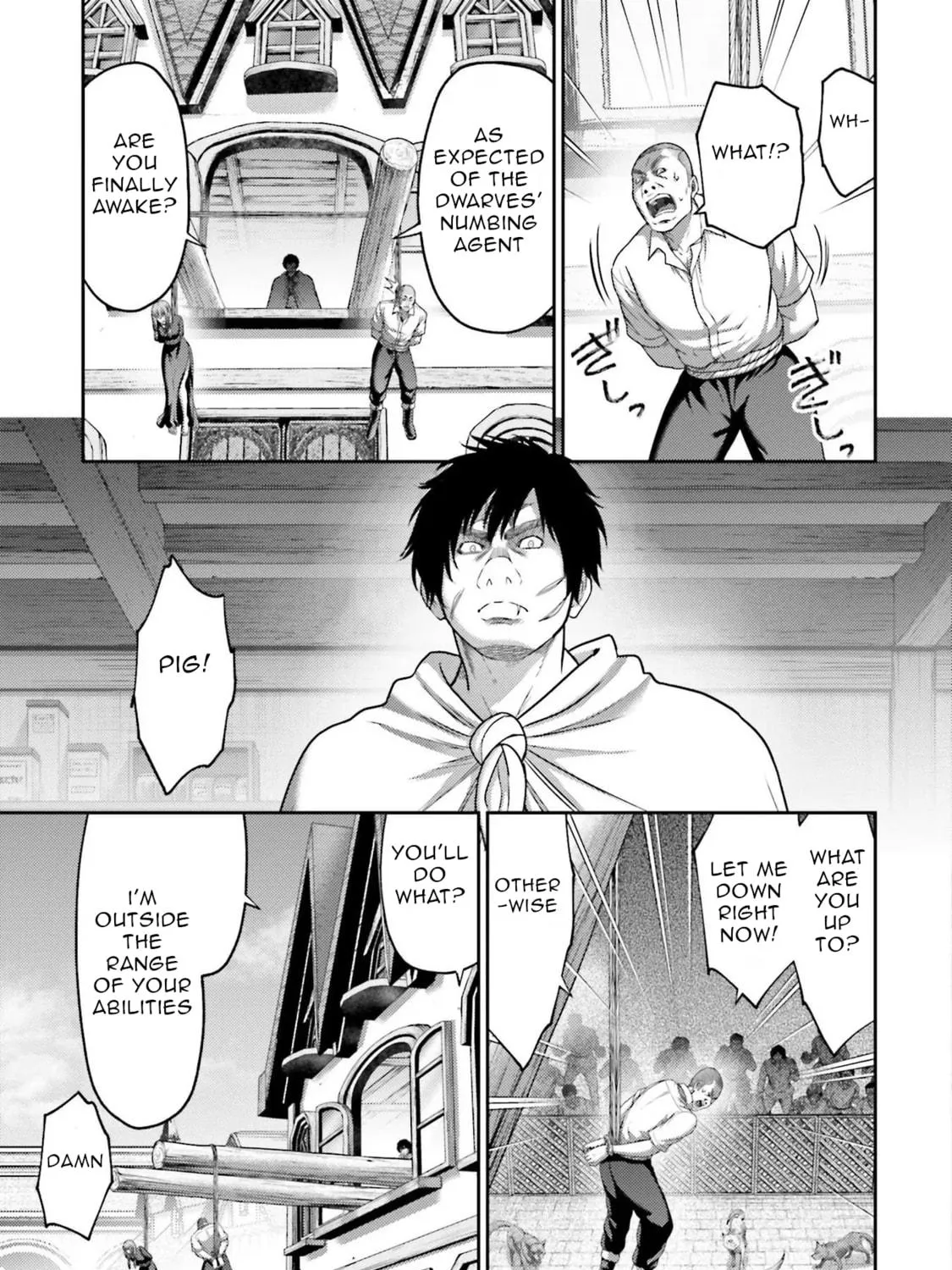 Revenge of the Pigs Chapter 19 page 46 - 