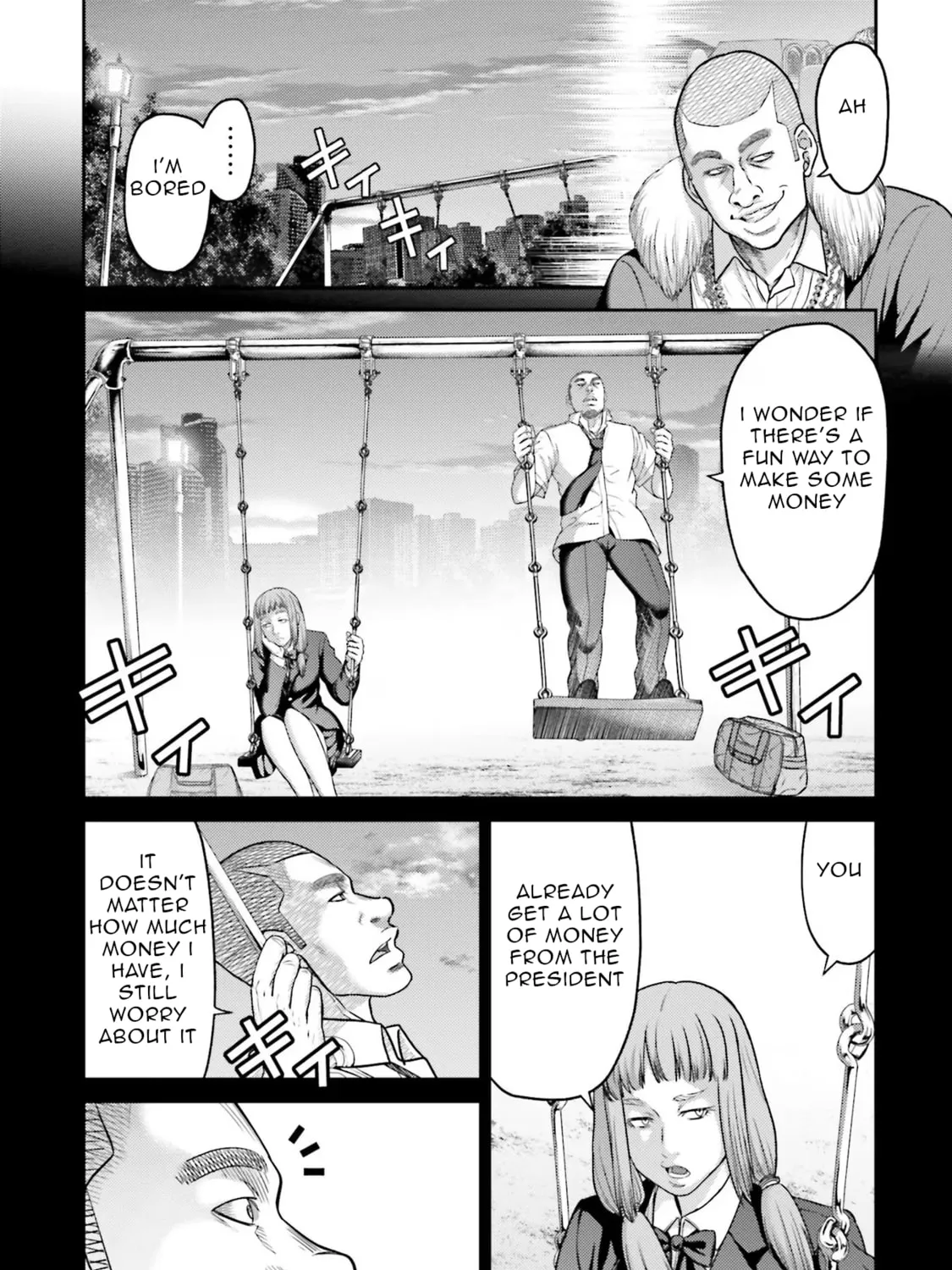 Revenge of the Pigs Chapter 19 page 6 - 