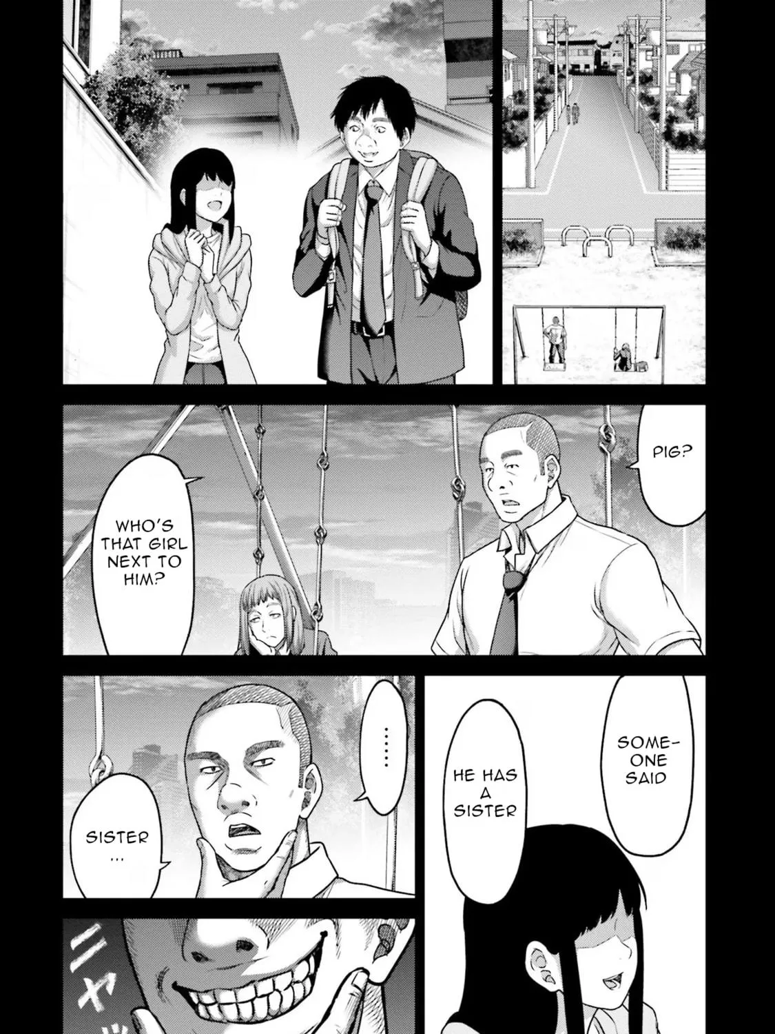 Revenge of the Pigs Chapter 19 page 8 - 