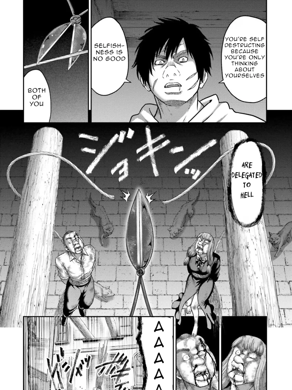 Revenge of the Pigs Chapter 19 page 72 - 