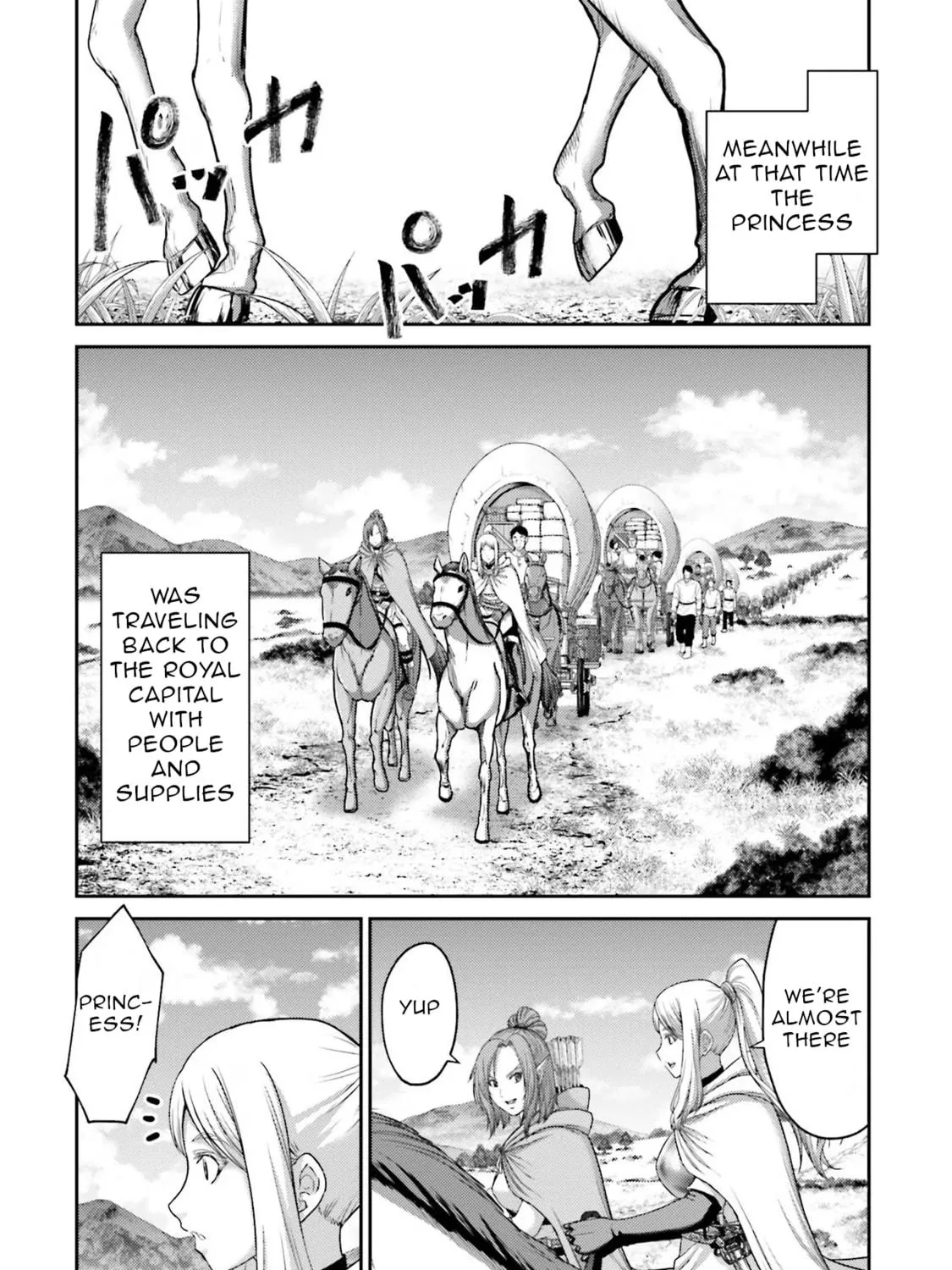 Revenge of the Pigs Chapter 19 page 76 - 