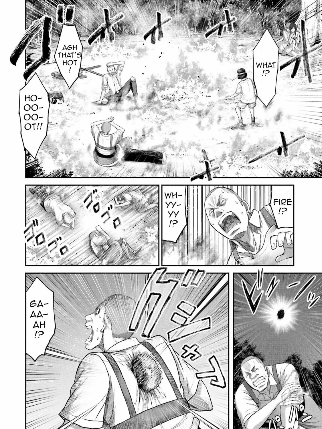 Revenge of the Pigs Chapter 2 page 13 - 