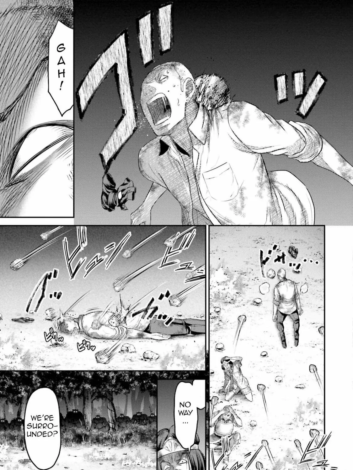Revenge of the Pigs Chapter 2 page 19 - 
