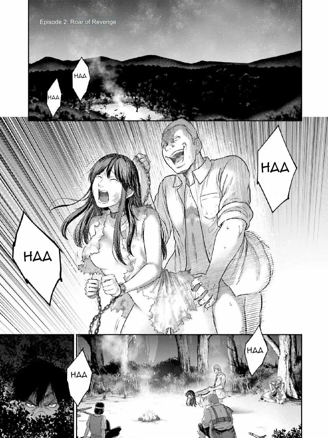 Revenge of the Pigs Chapter 2 page 3 - 