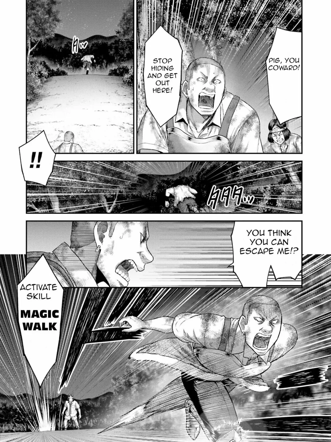 Revenge of the Pigs Chapter 2 page 21 - 