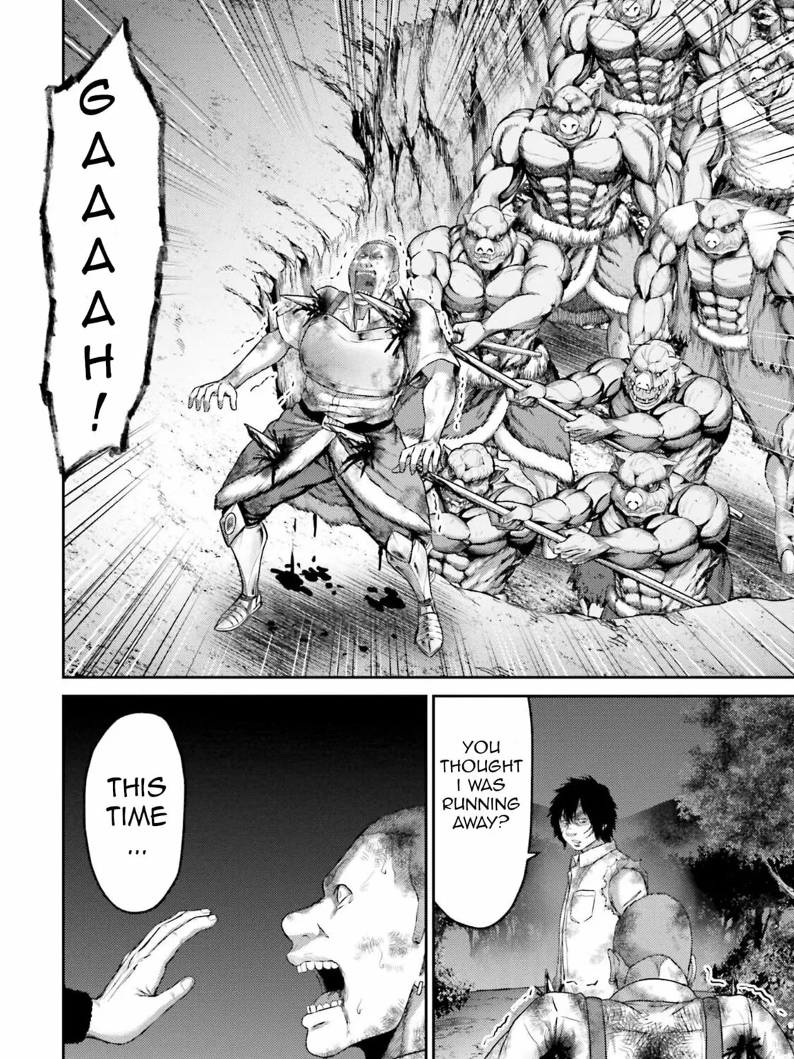 Revenge of the Pigs Chapter 2 page 25 - 