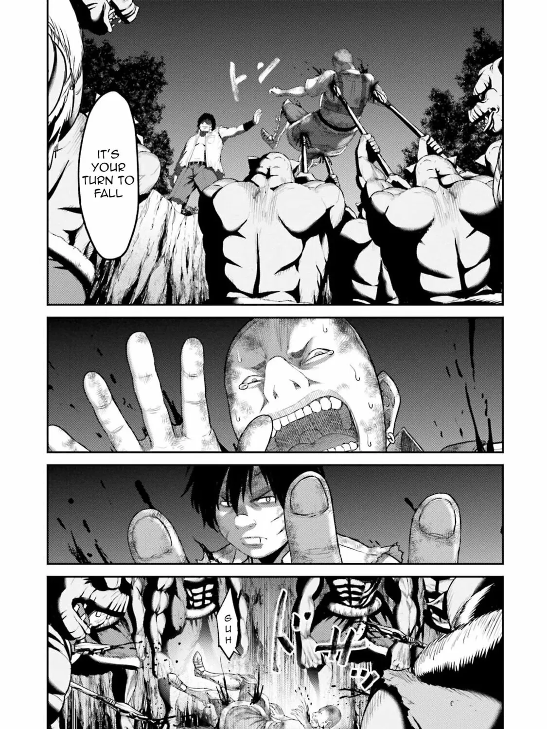 Revenge of the Pigs Chapter 2 page 27 - 