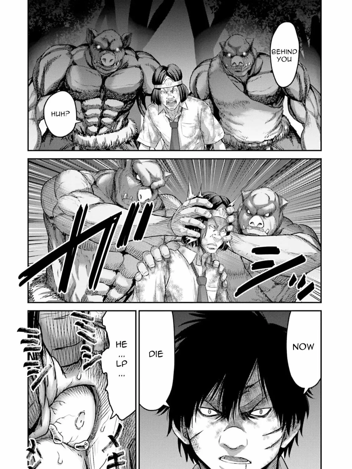 Revenge of the Pigs Chapter 2 page 33 - 