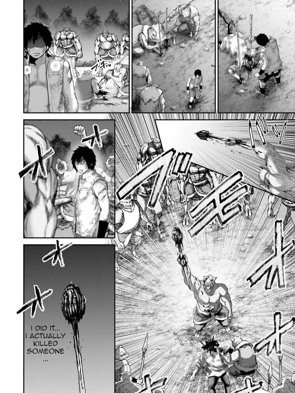 Revenge of the Pigs Chapter 2 page 61 - 