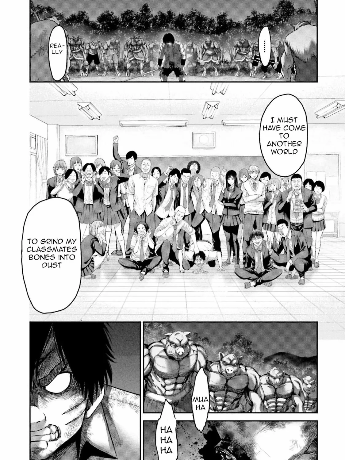 Revenge of the Pigs Chapter 2 page 67 - 