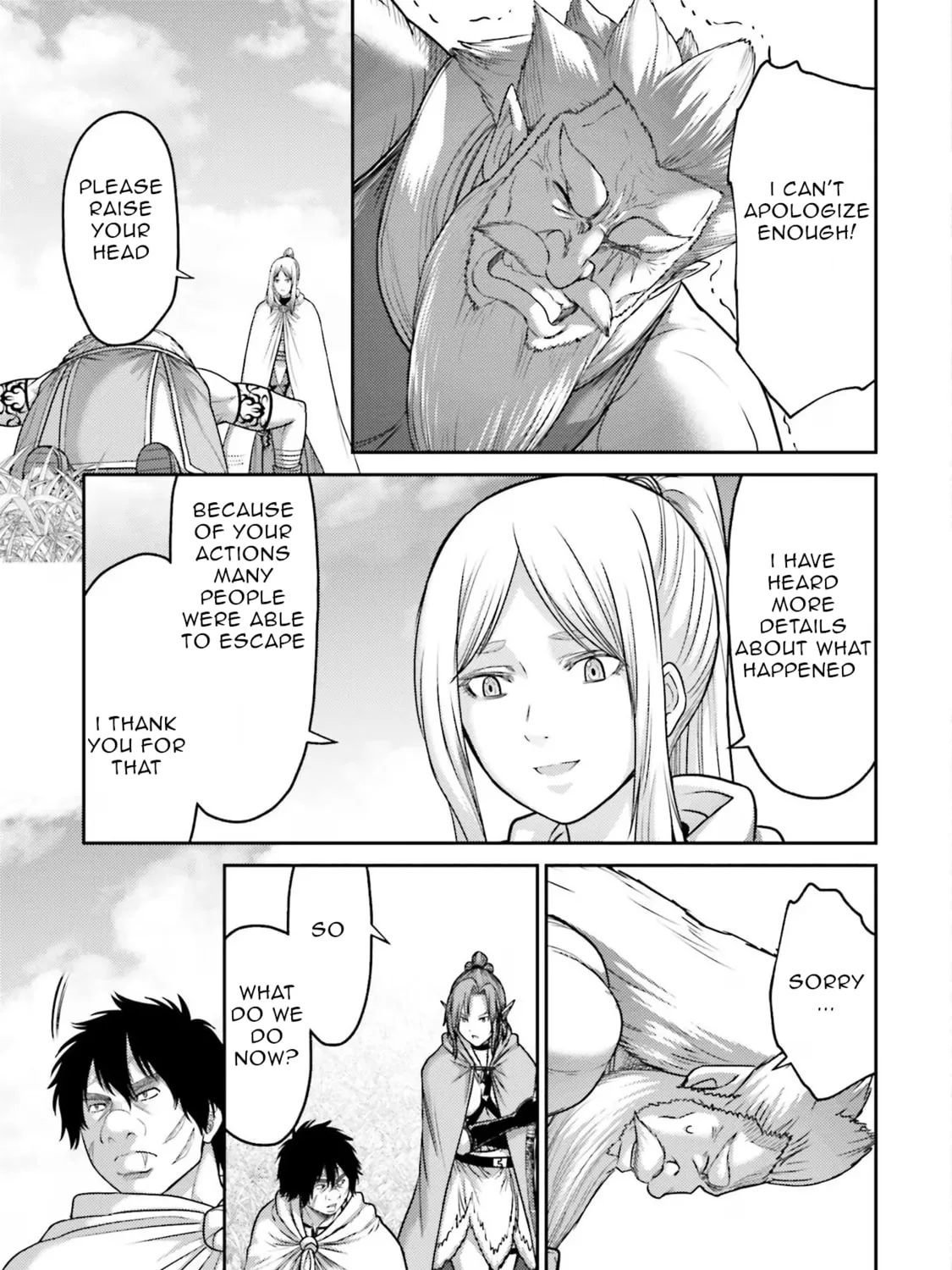 Revenge of the Pigs Chapter 20 page 32 - 
