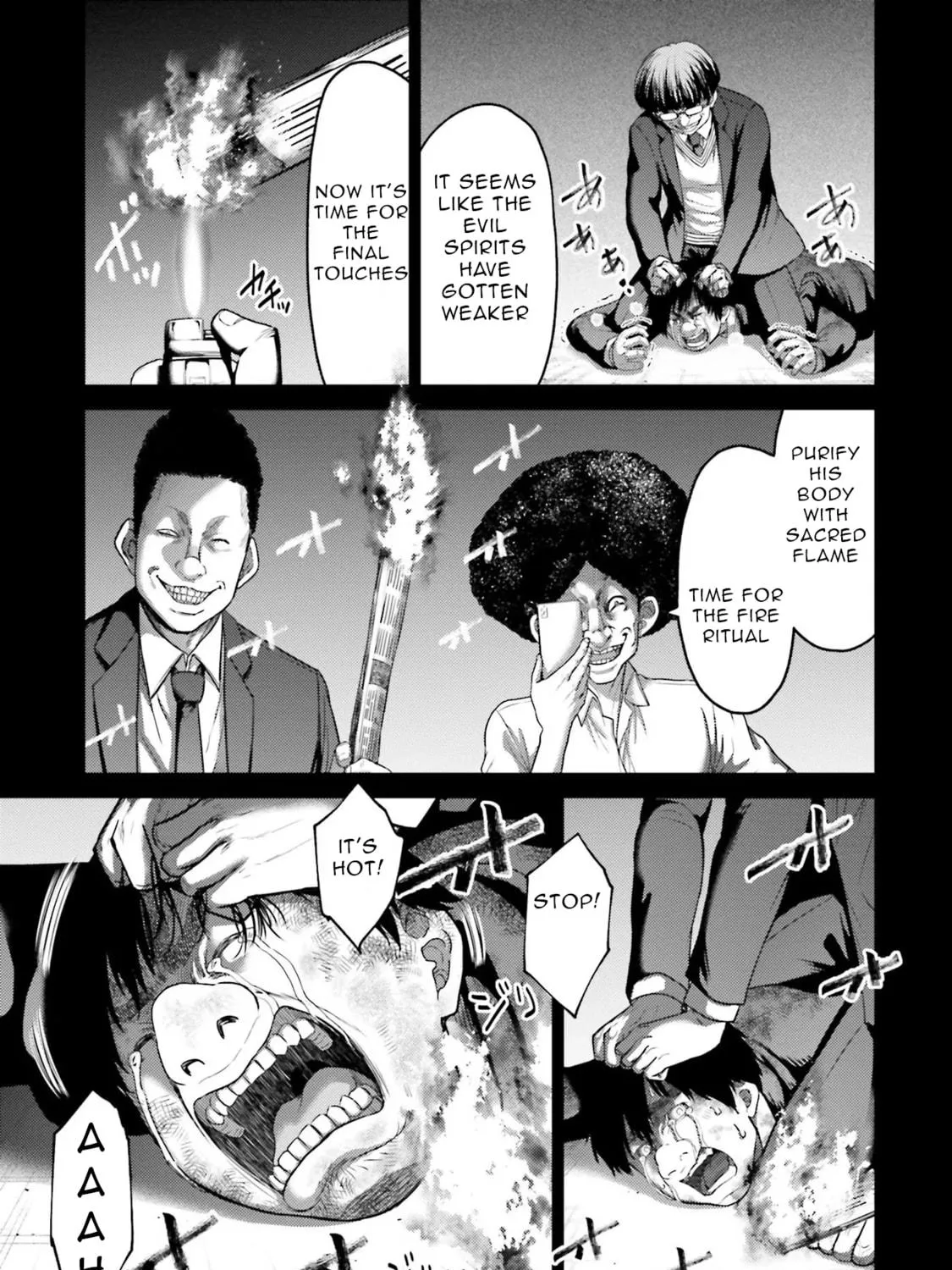 Revenge of the Pigs Chapter 20 page 40 - 