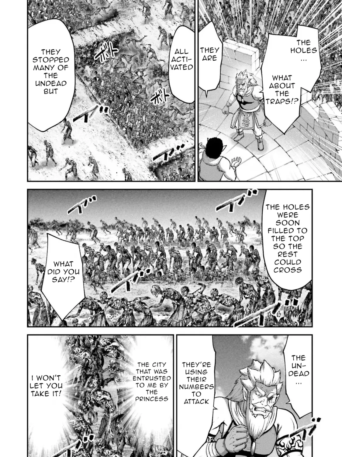 Revenge of the Pigs Chapter 20 page 6 - 