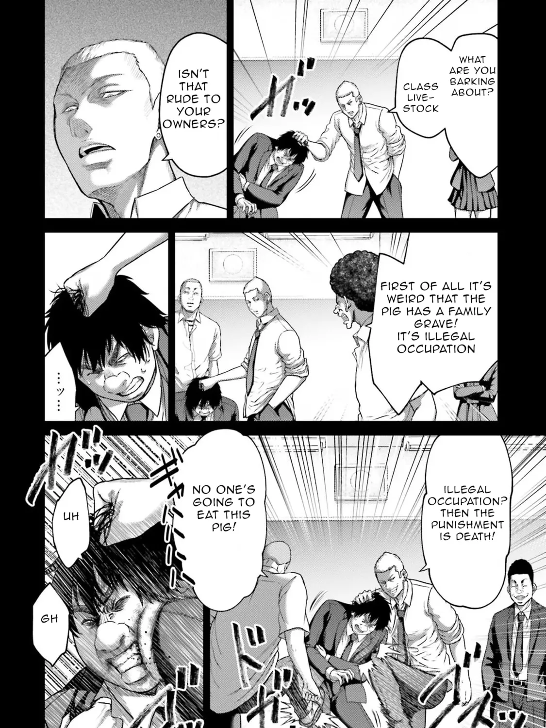Revenge of the Pigs Chapter 20 page 54 - 