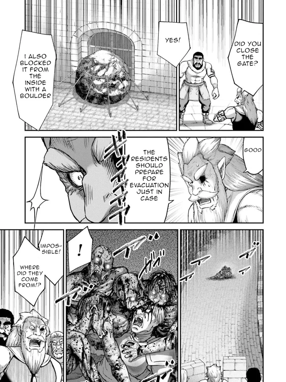 Revenge of the Pigs Chapter 20 page 8 - 