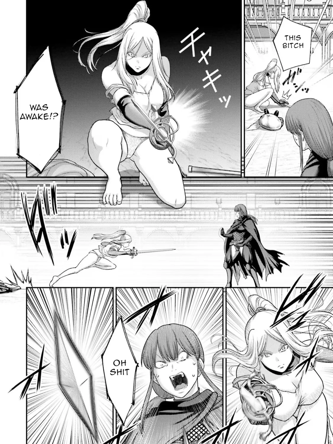 Revenge of the Pigs Chapter 21 page 12 - 