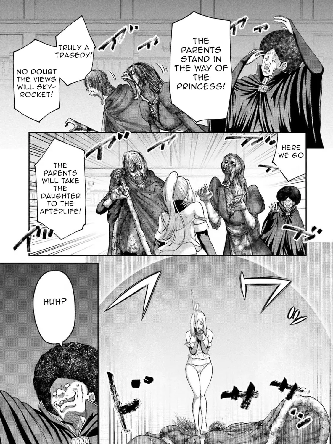 Revenge of the Pigs Chapter 21 page 18 - 
